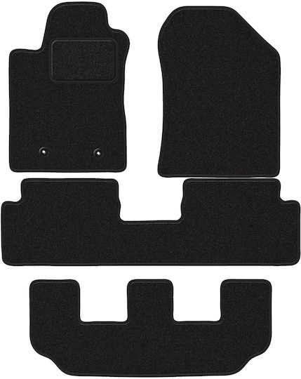 Anthra Car Mats Toyota Corolla Verso Ii 7-seater 2004-2009