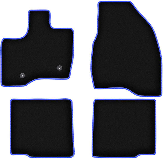 Carlux Blue Car Mats Ford Explorer Mk5 SUV 2010-2019