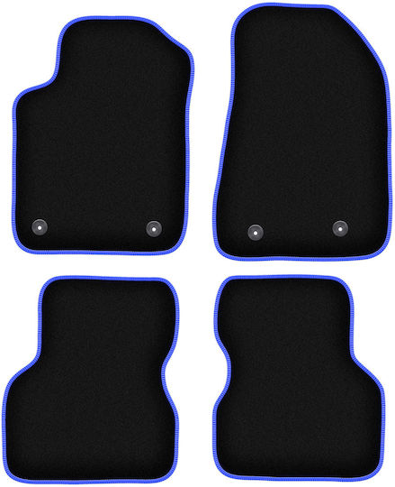 Carlux-blue Car Mats Alfa Romeo Giulietta Hatchback 2010-2020
