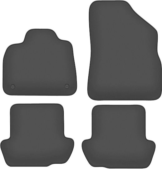 Premium Car Mats Citroen Ds5 Sedan 2011-2018
