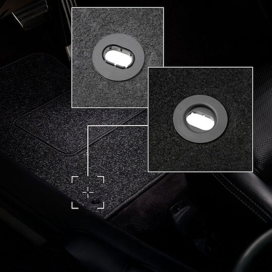Anthra Car Mats Ford C-max Mk1 Minivan 2003-2010