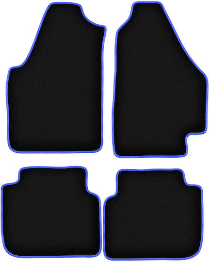 Carlux-blue Car Mats Lancia Musa Minivan 2004-2012