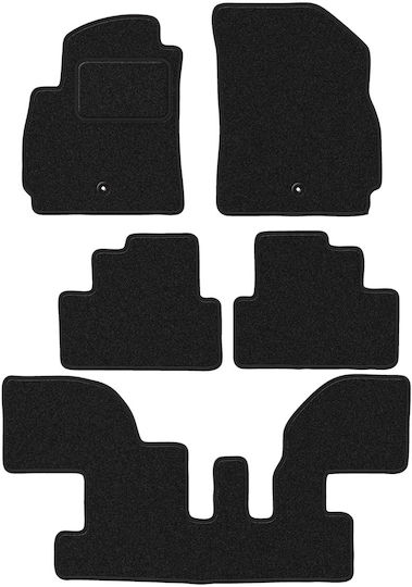 Anthra Auto Fußmatten Chevrolet Orlando I Minivan 2010-2018