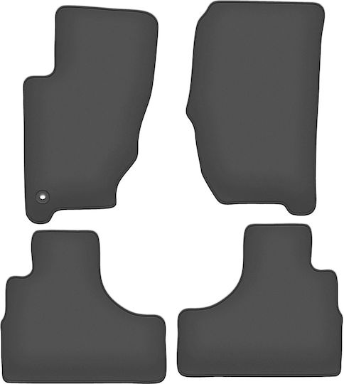 Premium Car Mats Jeep Cherokee Liberty Kj Off-road 2002-2007