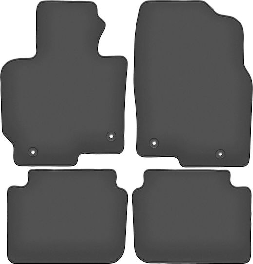Premium Car Mats Mazda Cx-5 I Suv 2012-2017