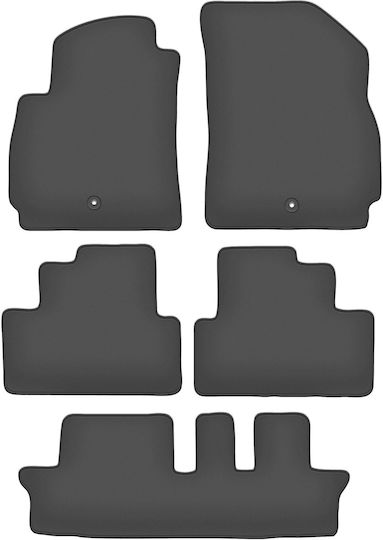 Premium Car Mats Chevrolet Orlando I 7-seater 2011-2015
