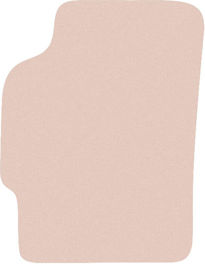 Driver's Mat Fortune Kia Shuma Sedan 1997-2004