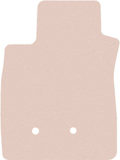 Driver's Mat Fortuna Renault Thalia Ii Sedan 2008-2013