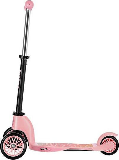 Nils Kids Scooter 3-Wheel Pink