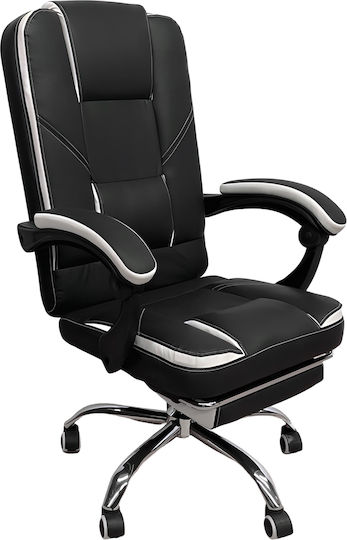 ArteLibre Optiseat Καρέκλα Γραφείου Μαύρο/λευκό ArteLibre Optiseat Καρέκλα Γραφείου Μαύρο/λευκό