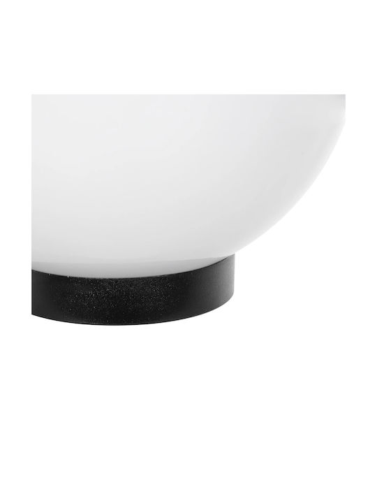 GloboStar Agros Lampă Glob Pentru Exterior IP65 Pentru Bază De Bec E27 Albă
