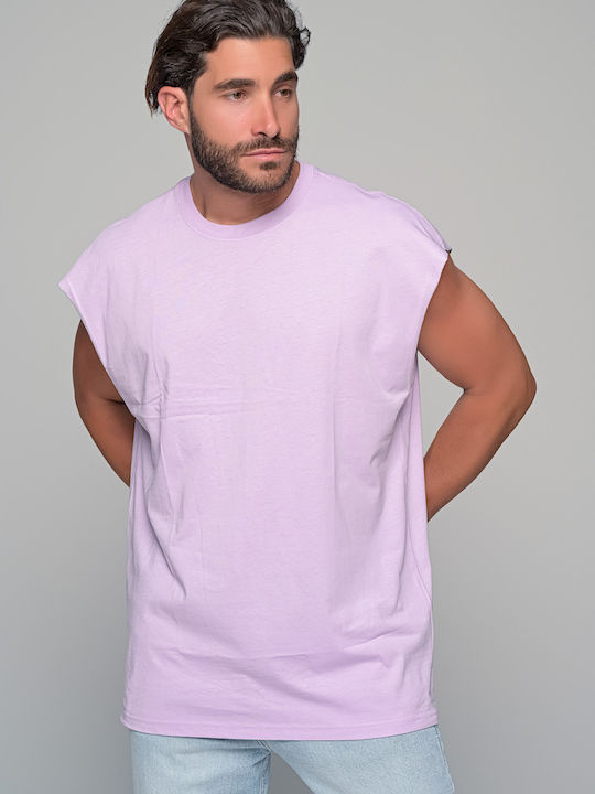 Miami T-shirt Lilac