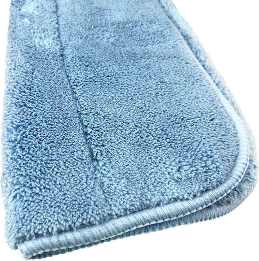 AMiO Cloth Microfiber Polishing Car 800gsm Blue 37x27cm