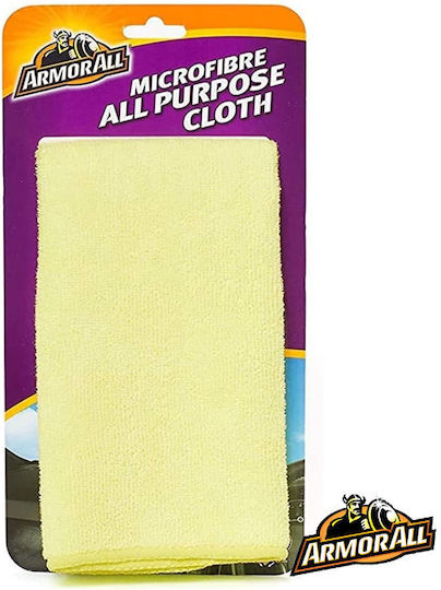 Armor All Cloth Microfiber Cleaning Car Yellow 40x40cm