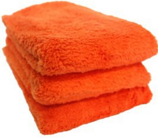 Maxshine Lavetă Microfibră Uscare Auto 500gsm Portocaliu 40x40cm