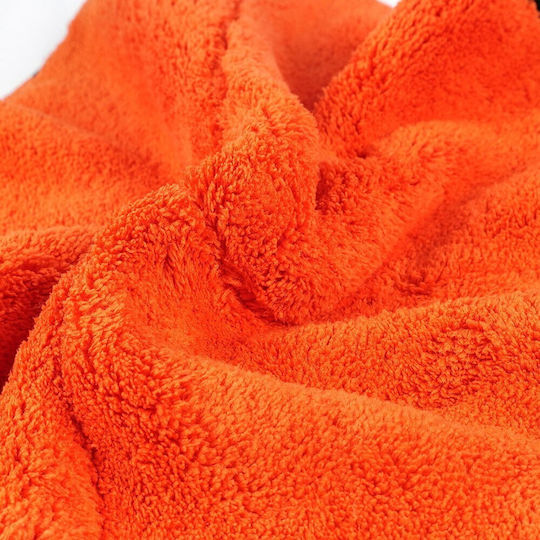 Maxshine Cloth Microfiber Cleaning / Drying for Body Car 1000gsm Orange 40x40cm