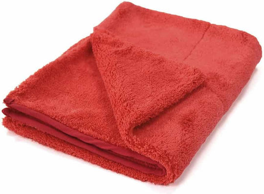 Maxshine Big Red Lavetă Microfibră Uscare pentru Corp Auto 1000gsm Roșu 70x50cm