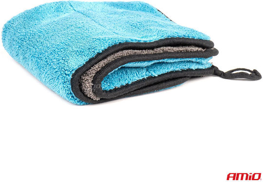 AMiO Tuch Mikrofaser Trocknen Auto 1200gsm Grau 40x30cm
