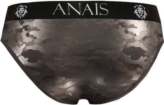 Anais Apparel Electro Ανδρικό Sexy Slip Μαύρο