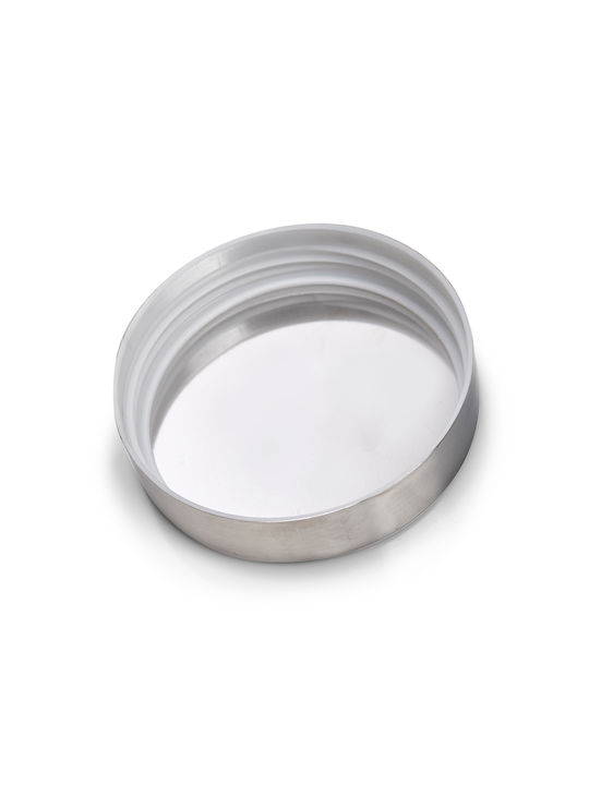 Vase General Use with Airtight Lid Glass Transparent 1600ml
