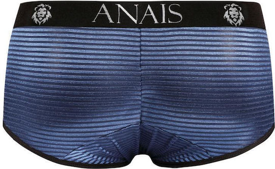 Anais Apparel Naval Herren Sexy Boxer Blau