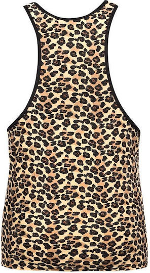 Anais Apparel Sexy Ανδρικό Top Μαύρο