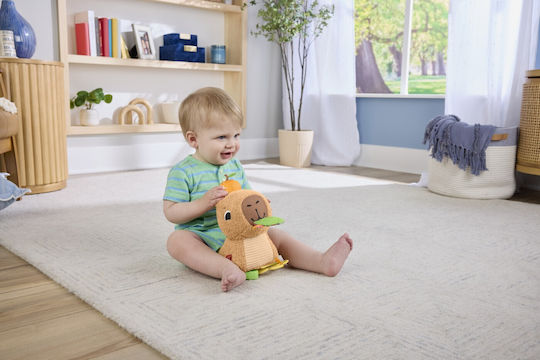 Baby Toy made of Fabric with Sounds for 3++ Months