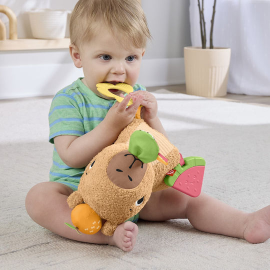 Baby Toy made of Fabric with Sounds for 3++ Months