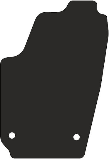 Polyamide Driver's Mat Seat Cordoba II Sedan 2002-2009 Rubberized Driver's Mat