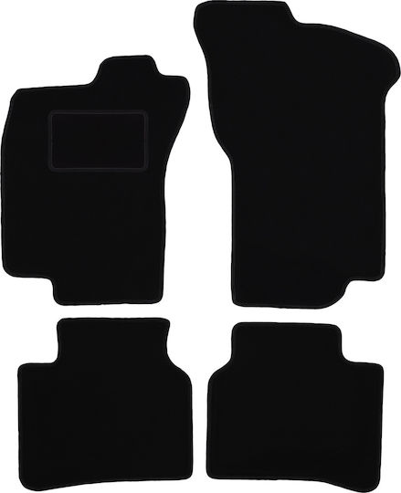 Velour Carpet Mats Set Lancia Delta Ii Hatchback 1993-1999