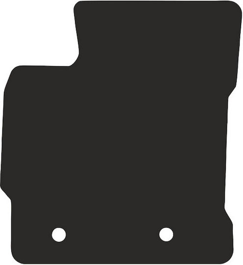 Nylon-Fahrermatte Toyota Auris I Hatchback Kombi 2006-2012 Gummierte Fahrermatte
