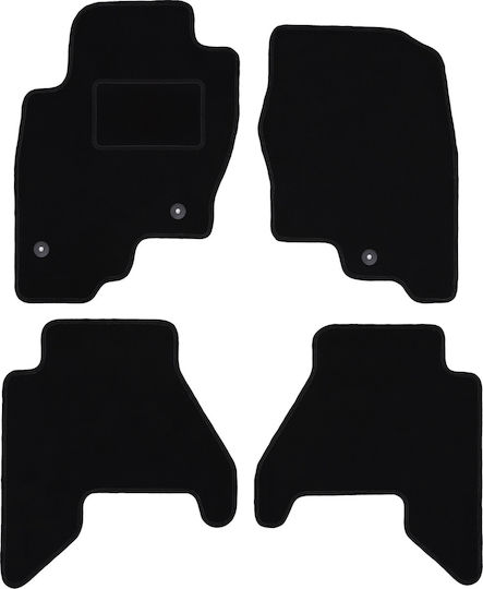Set covorașe velur Nissan Pathfinder R51 SUV 2004-2014