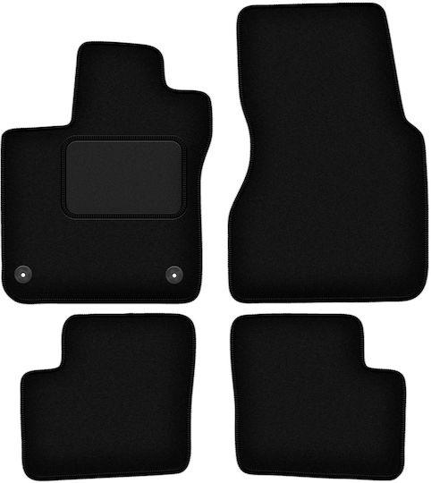 Velour Carpet Mats Set Renault Twingo Iii Hatchback 2014