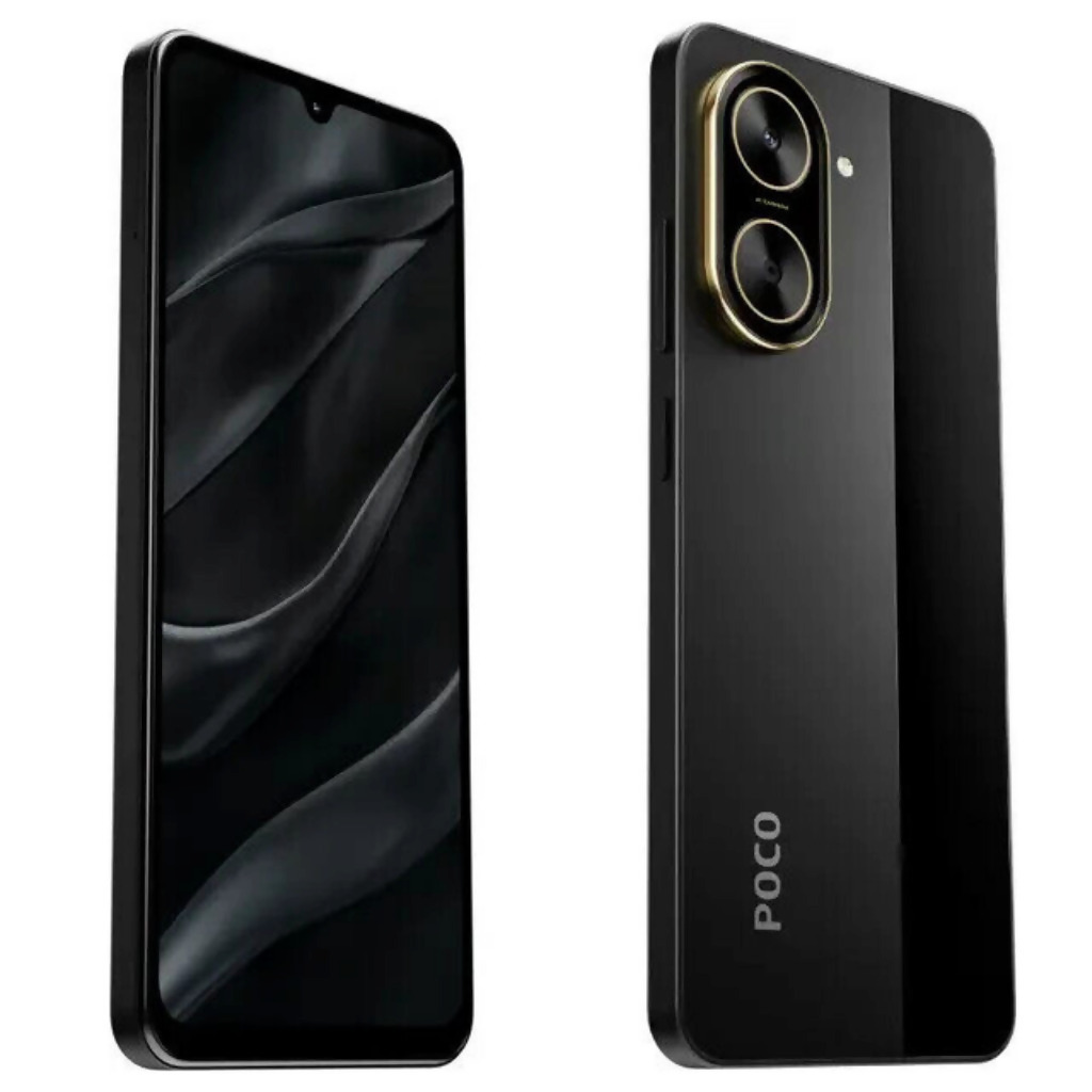 Xiaomi Poco C71 Dual SIM (4GB/128GB) Black | Skroutz.mt
