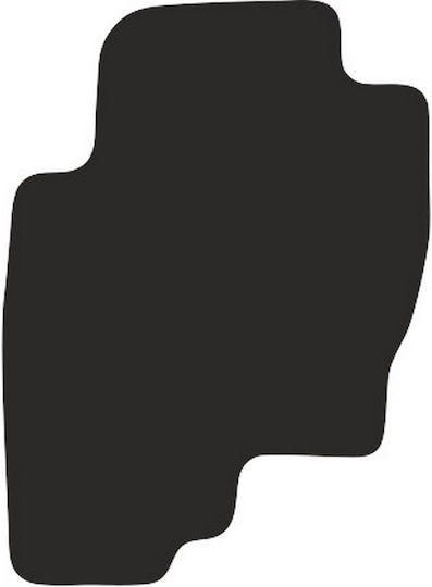 Nylon-Fahrermatte Nissan Pathfinder R51 SUV 2004-2014 Gummierte Fahrermatte