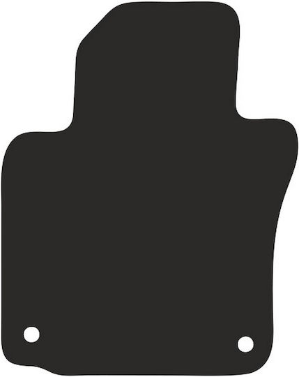 Polyamide Driver Mat for Skoda Yeti Crossover 2009-2017 Rubberized Driver Mat