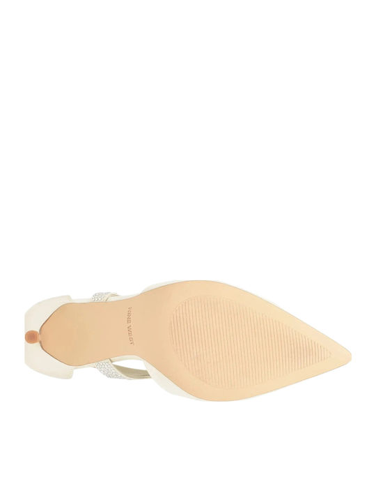 Pumps Ecru