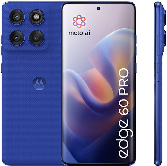 Motorola Edge 60 Pro 5G (12/512GB) PANTONE Dazzling Blue