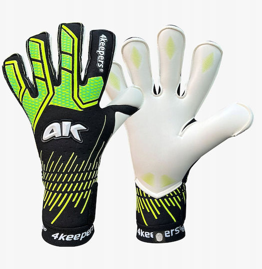 4Keepers Kids Goalkeeper Gloves Black