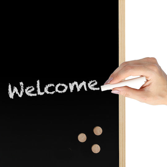 Magnetic Hanging Dry Erase Board 40x60cm