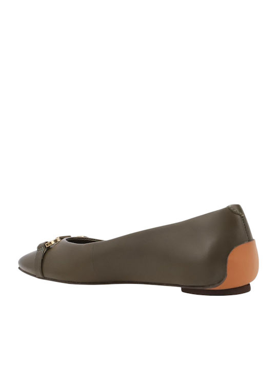 Ballerinas Green