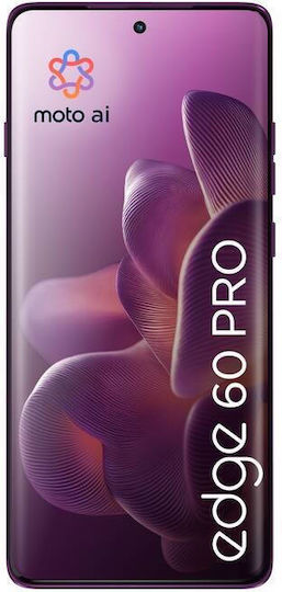 Motorola Edge 60 Pro 5G Dual SIM (12GB/512GB) PANTONE Sparkling Grape