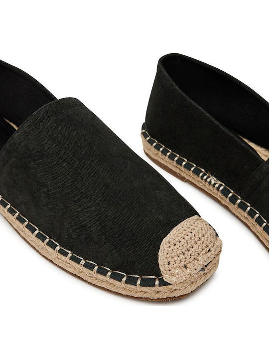 Men's Espadrilles in Black Color