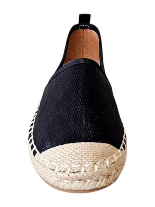 Damen Espadrilles in Schwarz Farbe