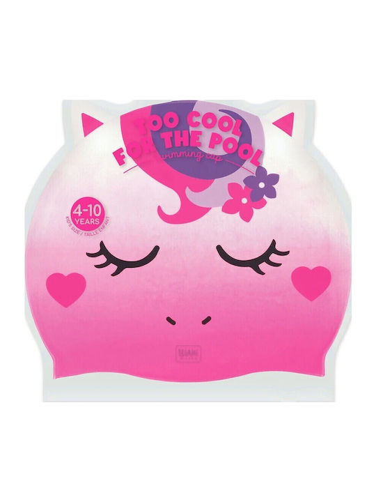 Legami Milano Kids Pink Swimming Cap