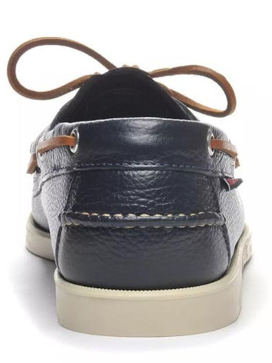 Docksides Men's Boat Shoes Blue