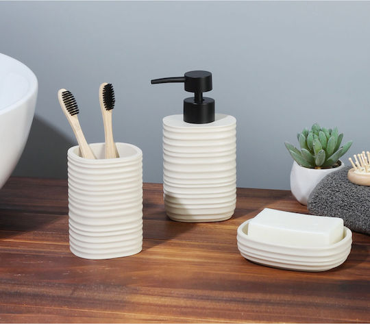 Ankor Dispenser Plastic Beige