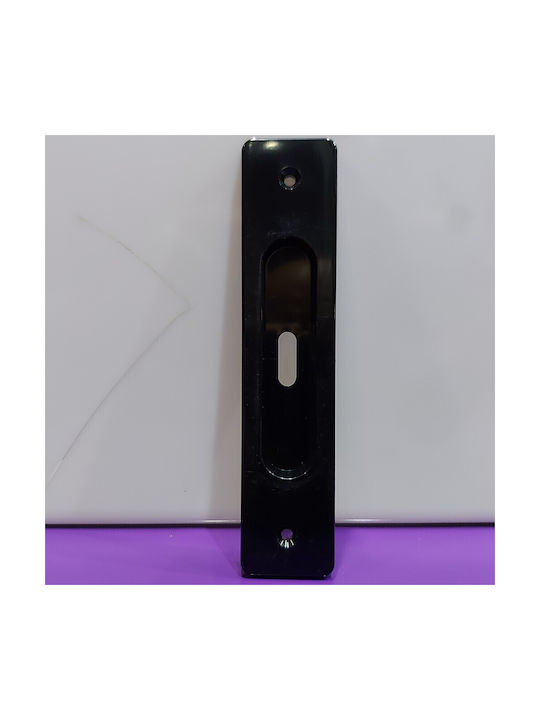 Ghidini Black Door Flush Handle 164mm 11913-000-ANT1