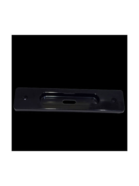 Ghidini Black Door Flush Handle 164mm 11913-000-ANT1