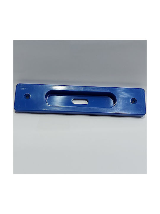 Ghidini Blue Door Flush Handle 164mm 11909-000-ANT1
